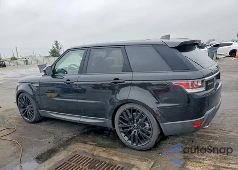 2017 Land Rover Range Rover Sport Hse из США, поврежденный, VIN SALWR2FV4HA175347